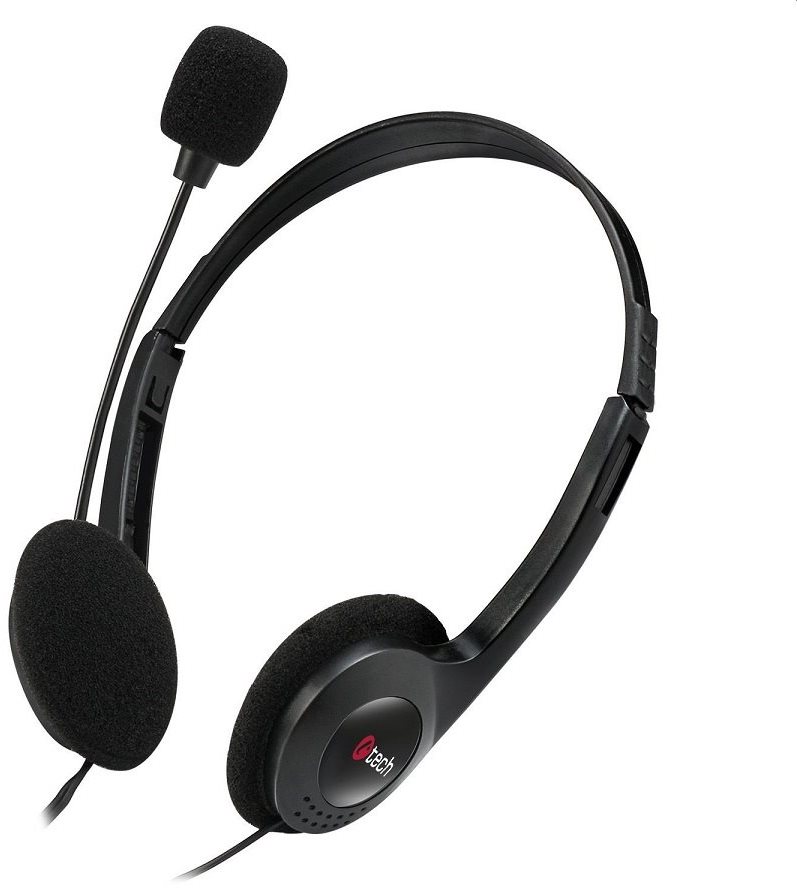 C-Tech MHS-03E Fej-/fülhallgató