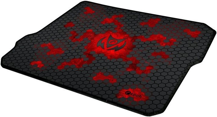 C-TECH ANTHEA CYBER ROUGE Tapis de souris