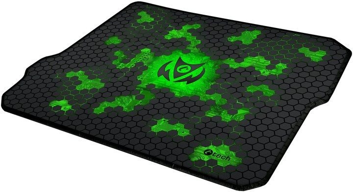 C-TECH ANTHEA CYBER GREEN Tapis de souris