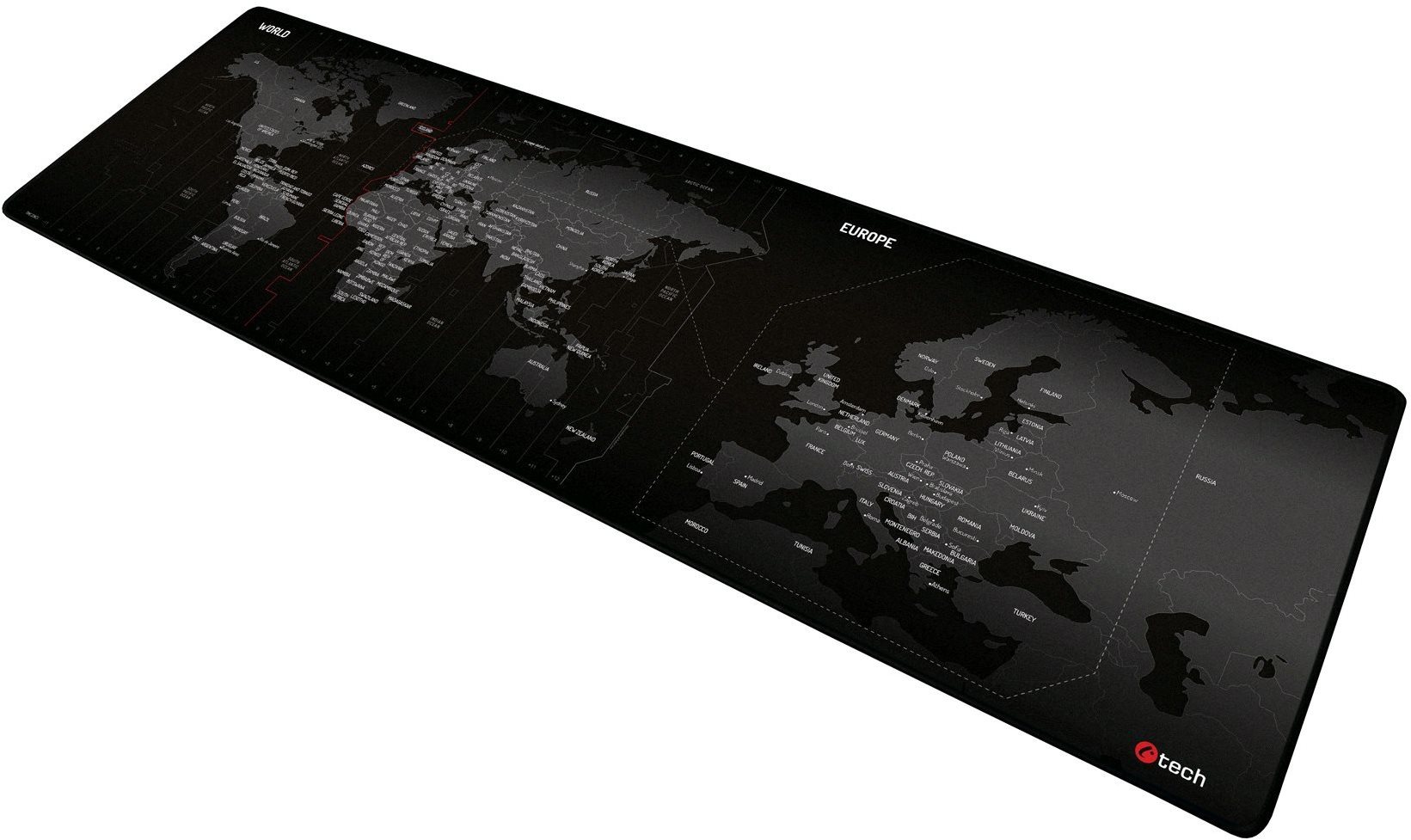 C-TECH MP-01W World Mouse Pad