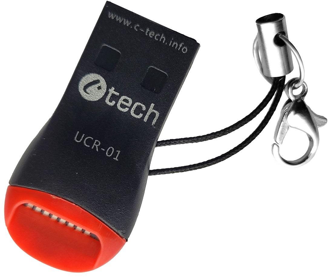 C-TECH UCR-01 Kártyaolvasó
