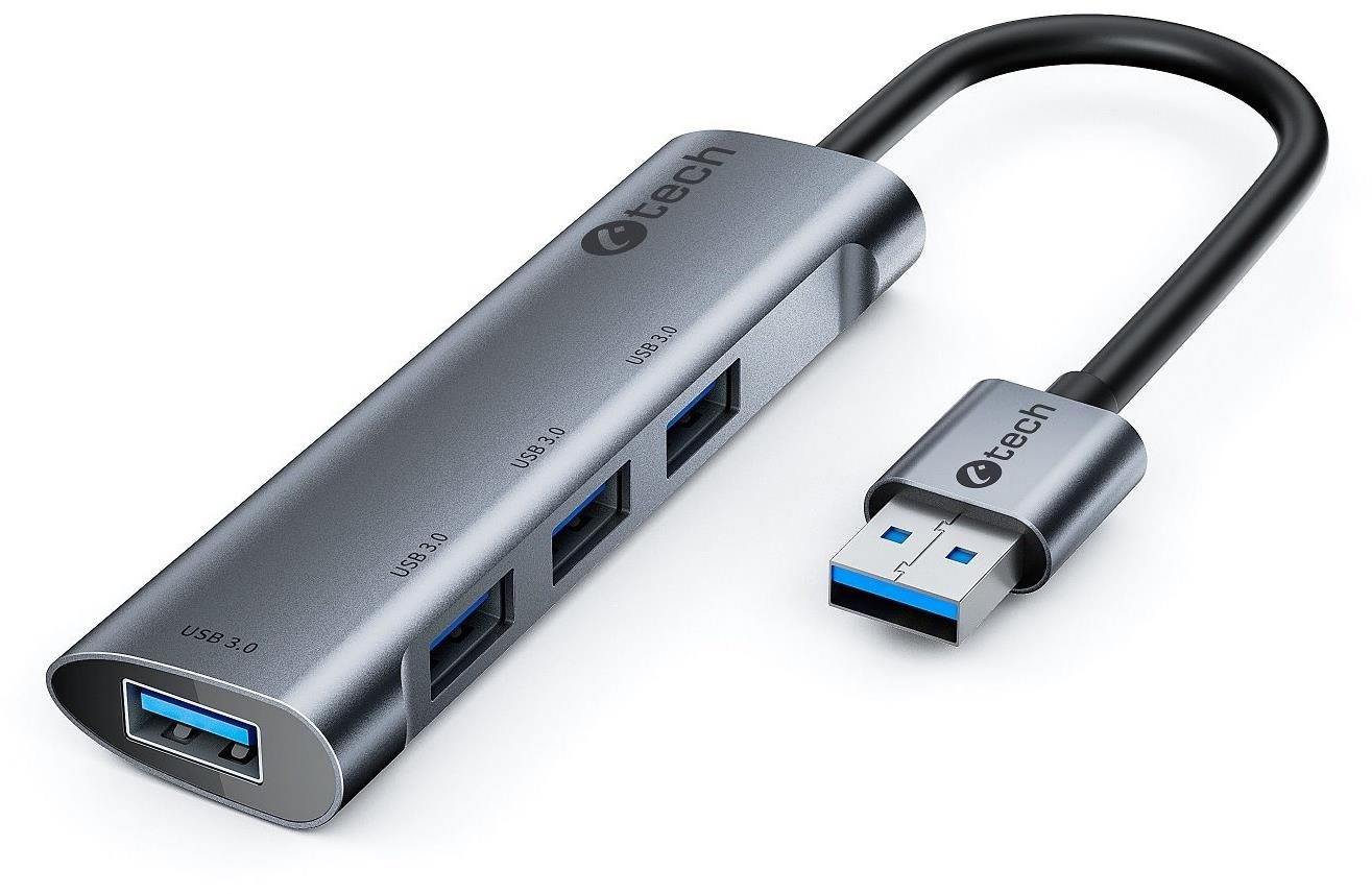 C-TECH UHB-U3-AL USB hub