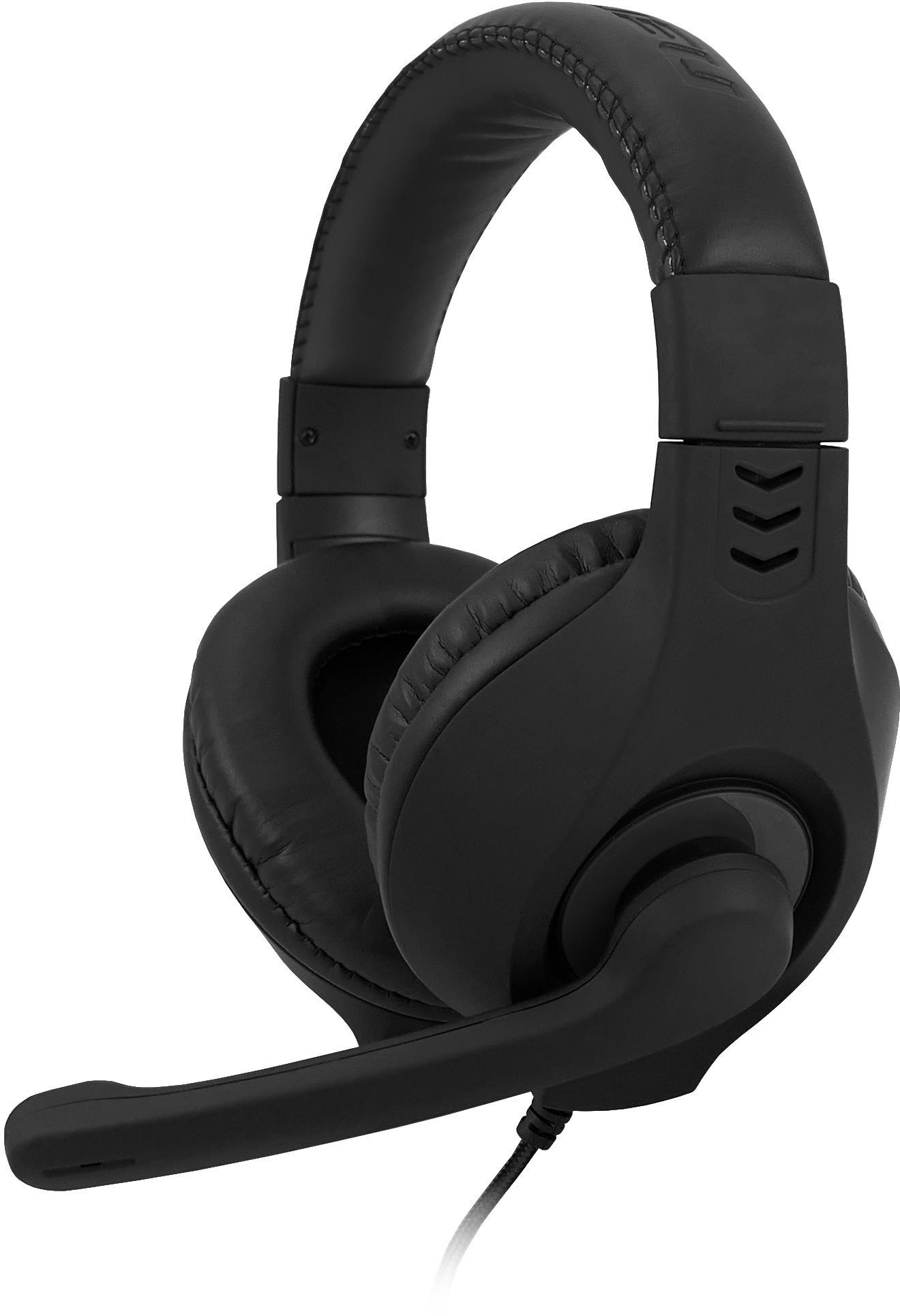 C-TECH NEMESIS V2 GHS-14BK čierne Herné slúchadlá