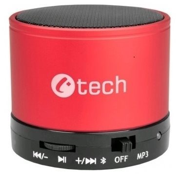 C-TECH SPK-04R Enceinte Bluetooth