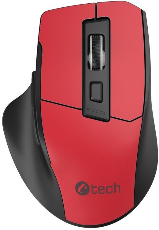 C-TECH Ergo WLM-05 bezdrôtová bordó Myš