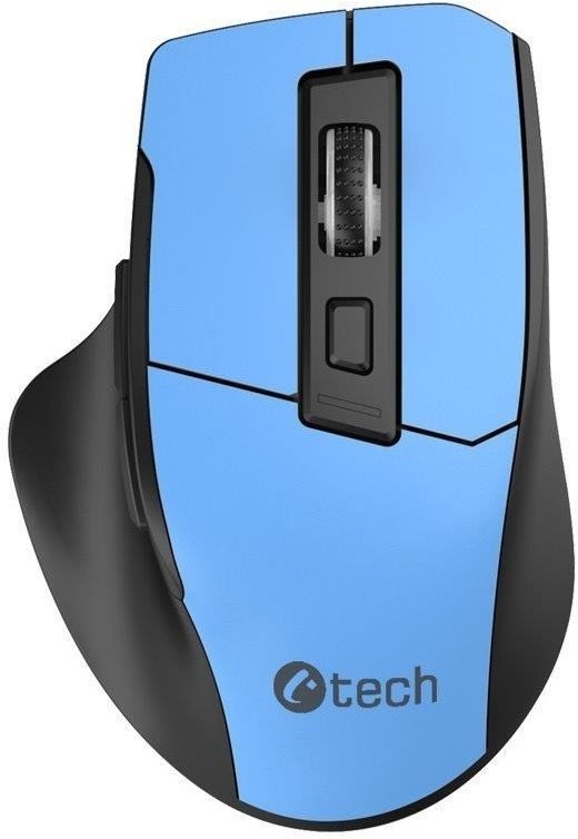 C-TECH Ergo WLM-05 vezeték nélküli - kék Egér