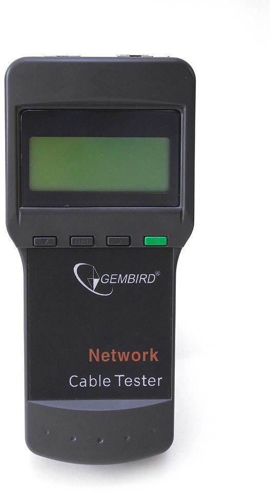 Gembird NCT-3 Ethernet - RJ11/ RJ45/ RG58 Kábel teszter