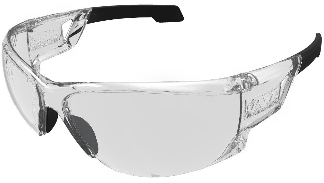 Mechanix Vision Type-N s balistickou ochranou, číre Ochranné okuliare