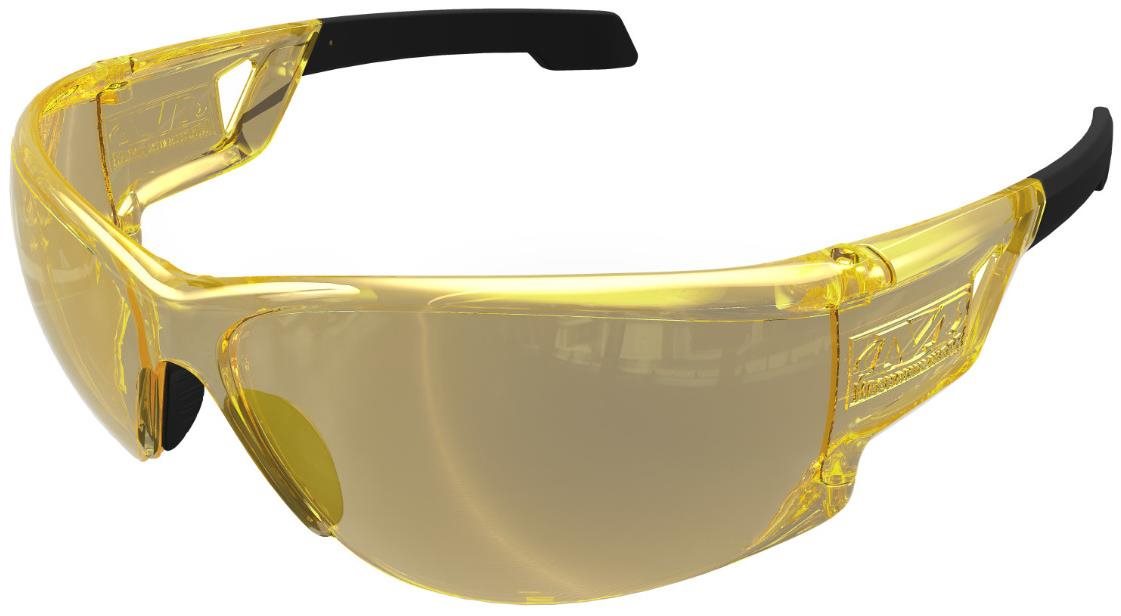 Mechanix Vision Type-N s balistickou ochranou, žlté (amber)...