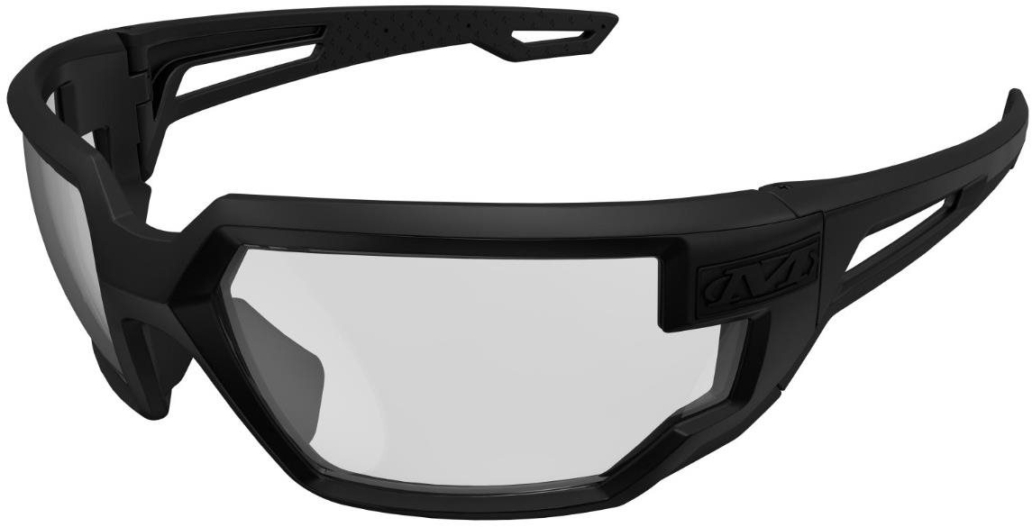 Mechanix Vision Type-X s balistickou ochranou, číre Ochranné okuliare