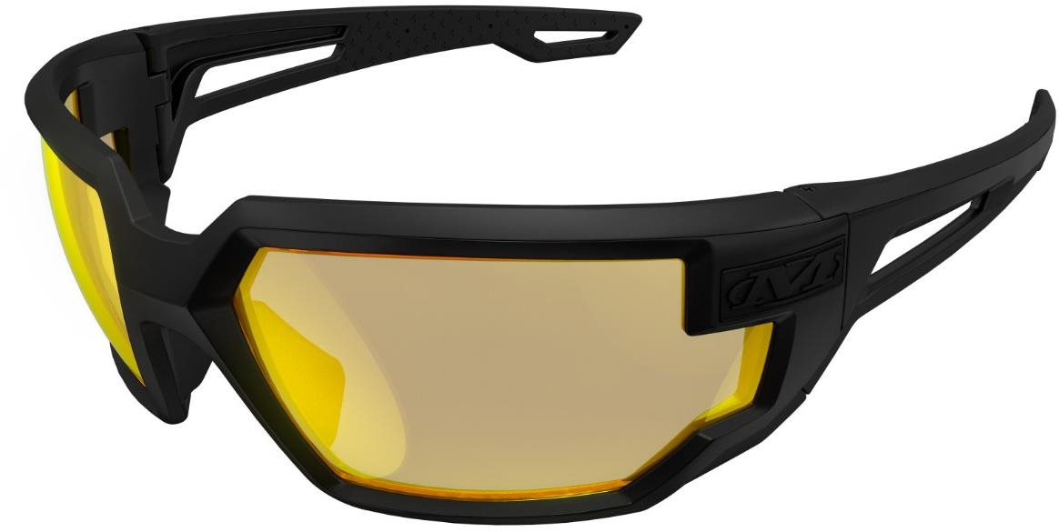 Mechanix Vision Type-X s balistickou ochranou, žlté (amber)...