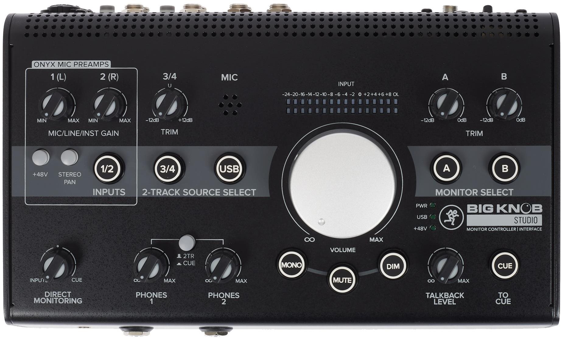 MACKIE Big Knob Studio Príslušenstvo k reproduktorom