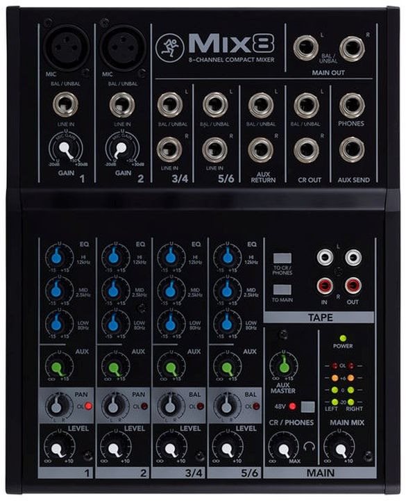 MACKIE Mix8 Mischpult