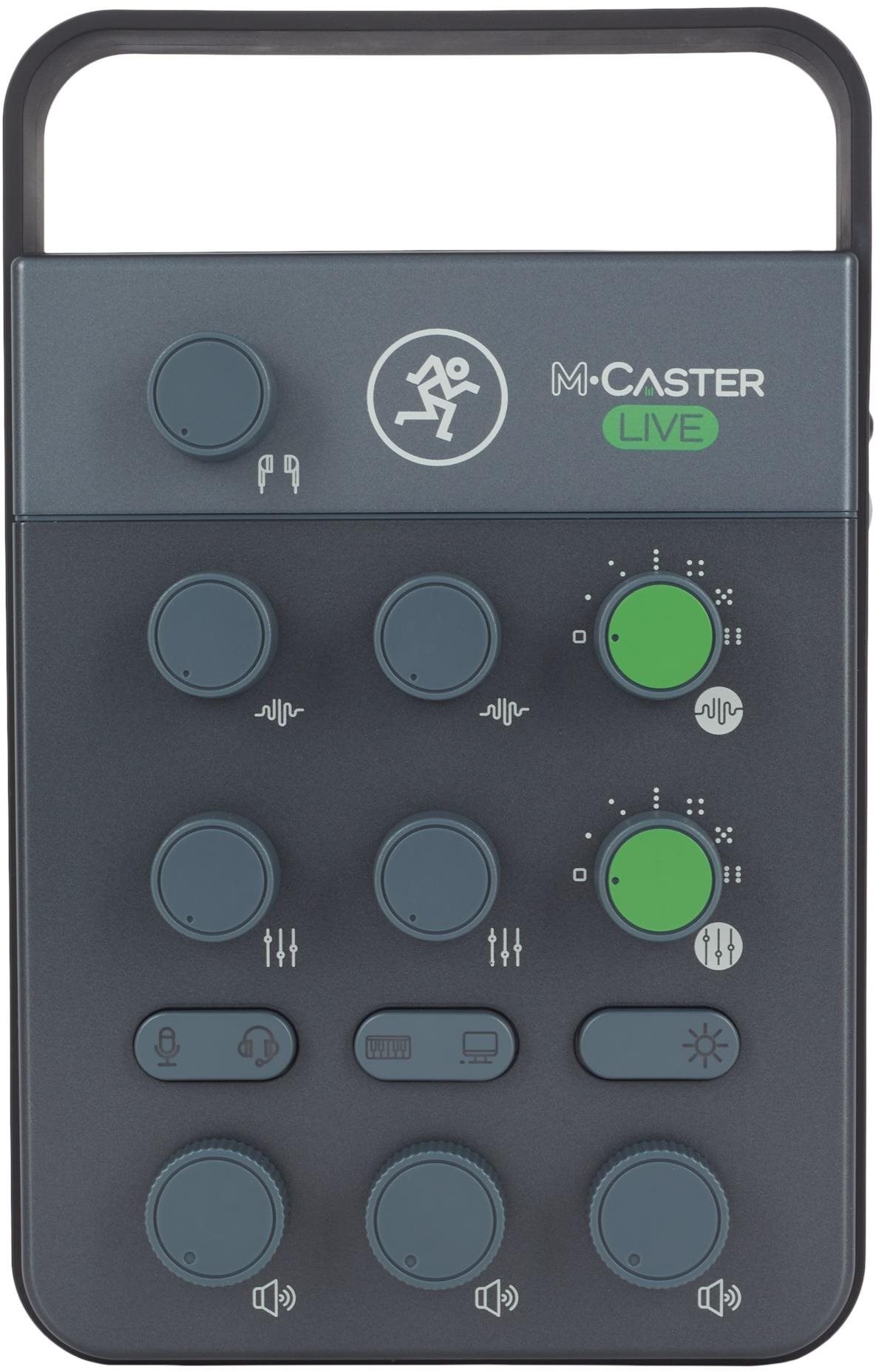 MACKIE M-Caster Live Externe Soundkarte