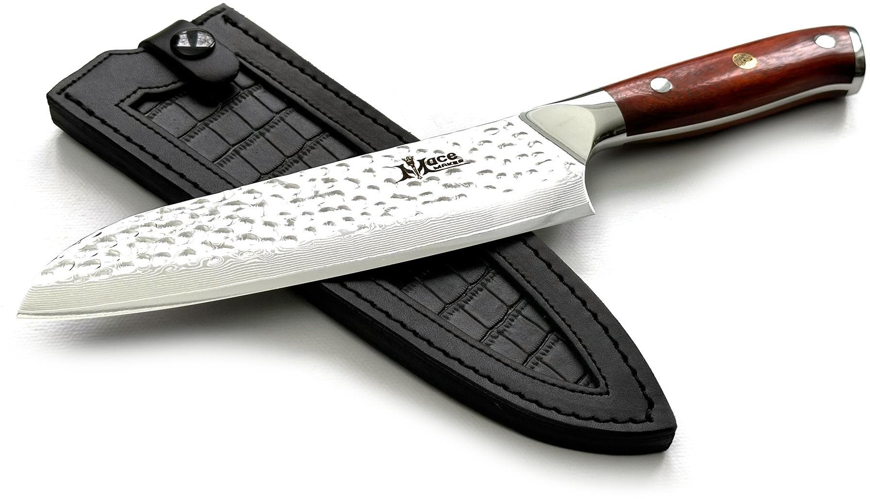 MaceMaker Hailstorm SanMai Santoku Konyhakés
