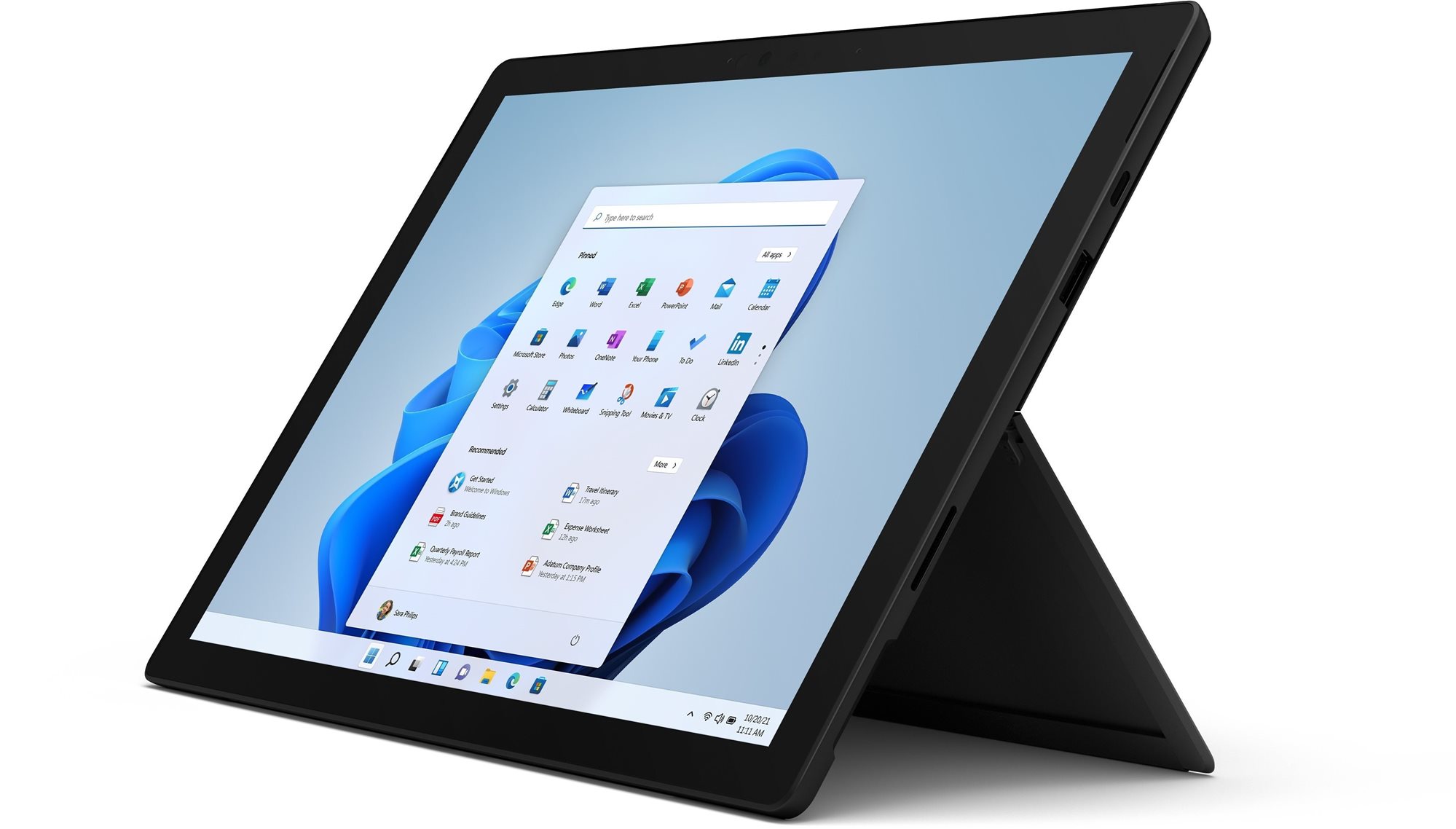 Microsoft Surface Pro 7 256GB i5 8GB Black Tablet PC