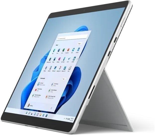 Microsoft Surface Pro 8 i5 8 GB 512 GB Platinum Tablet PC