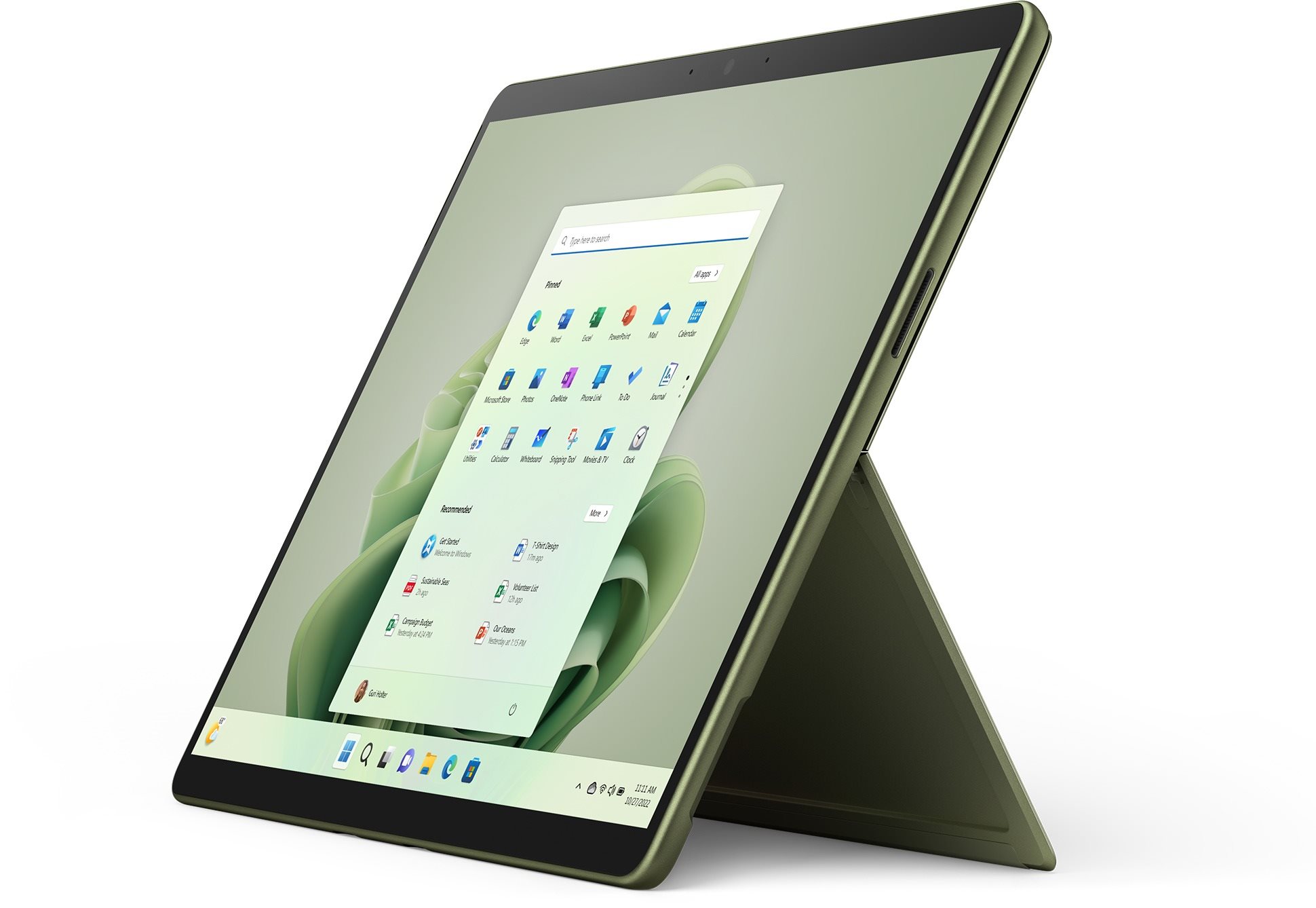 Microsoft Surface Pro 9 2022 256GB 8GB Forest Pine Tablet PC