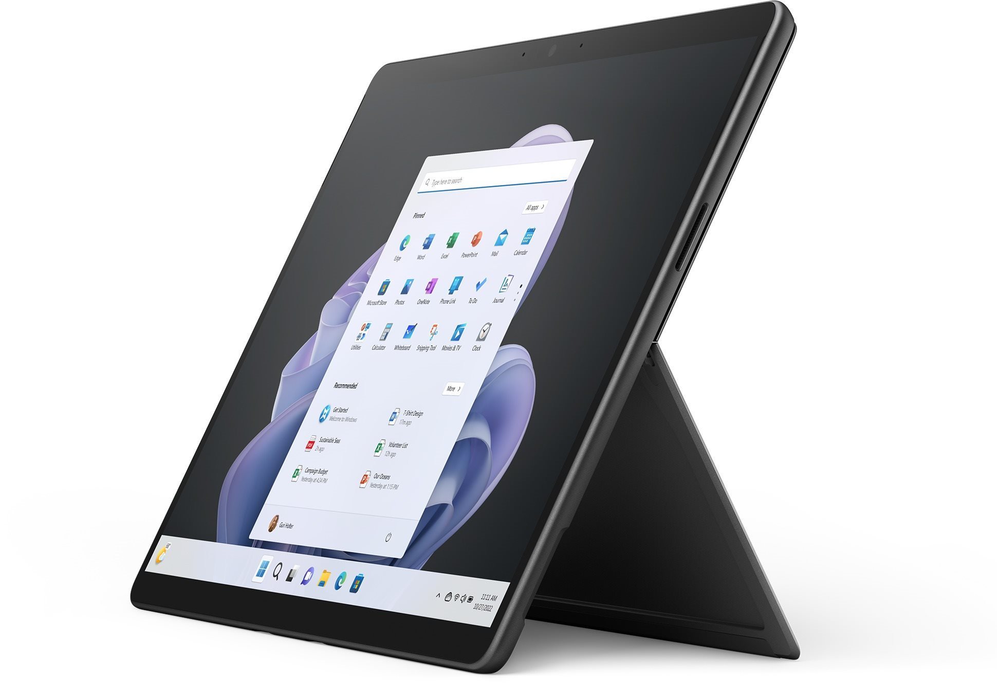 Microsoft Surface Pro 10 16 GB 512 GB Black for business Tablet PC