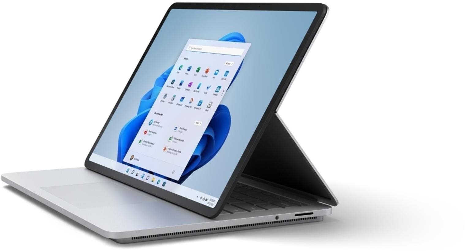 Microsoft Surface Laptop Studio Platinum + Surface Pen 2 Notebook
