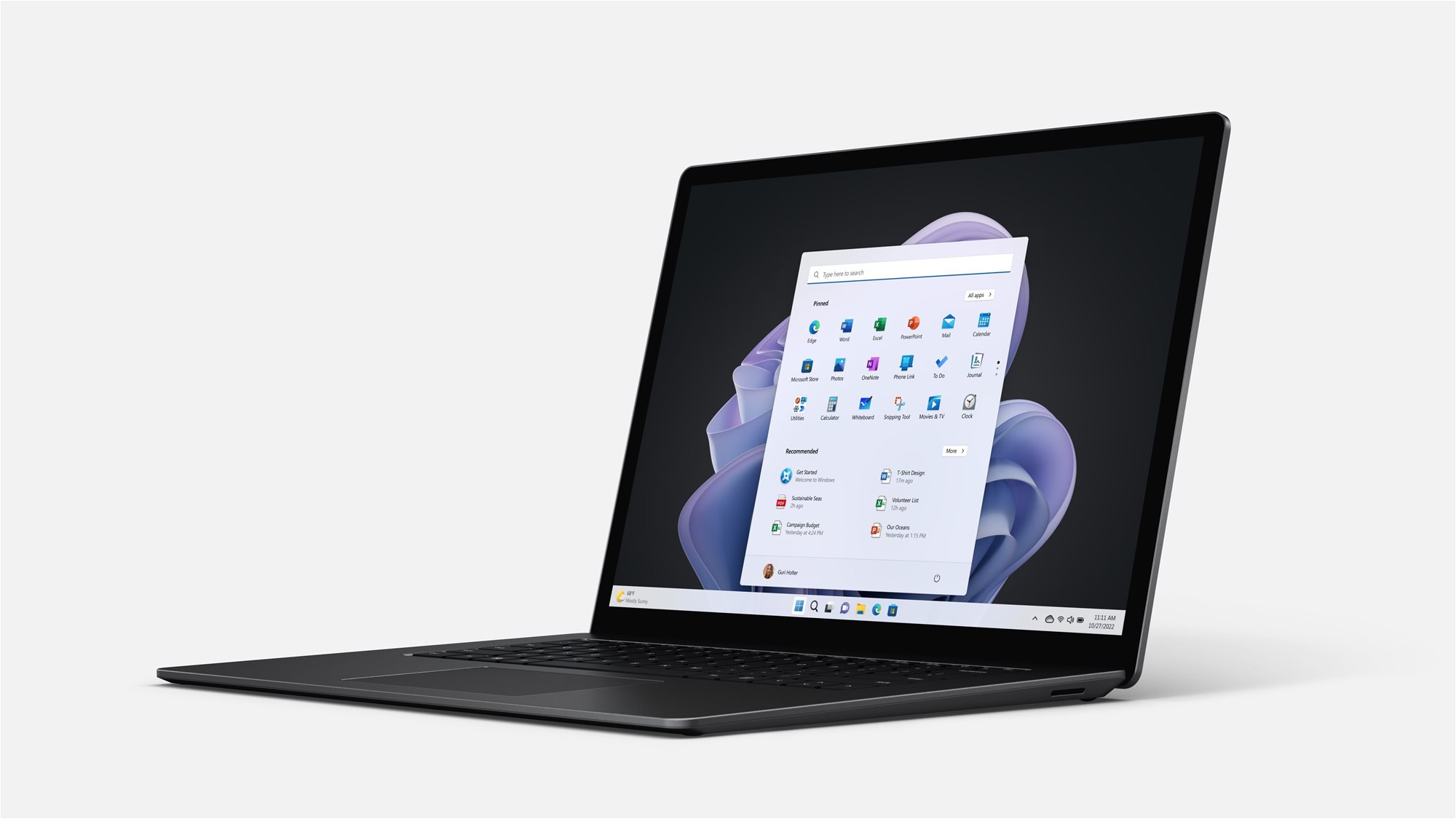 Microsoft Surface Laptop 5 Black Laptop