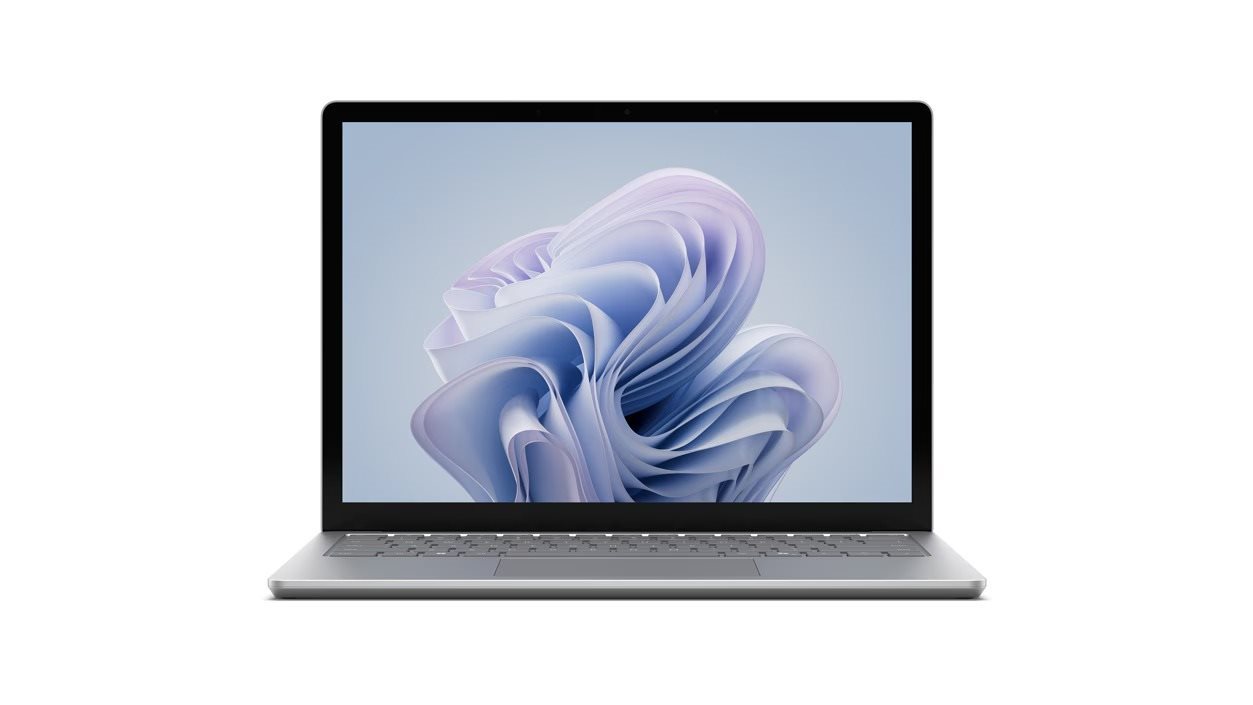 Microsoft Surface Laptop 6 Platinum for business Notebook