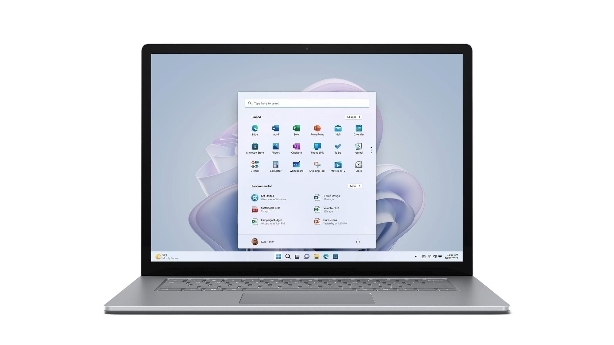 Microsoft Surface Laptop 6 Platinum for business Notebook