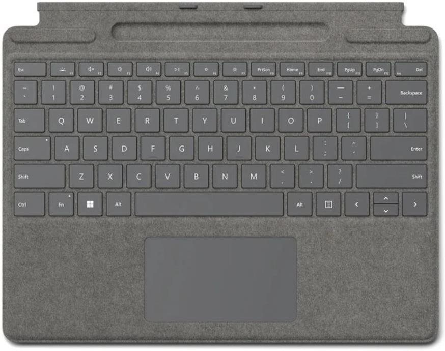 Microsoft Surface Pro X/Pro 8/Pro 9 Signature Keyboard Platinum HU...