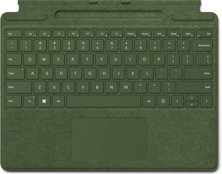 Microsoft Surface Pro X/Pro 8/Pro 9 Signature Keyboard Forest CZ/SK...