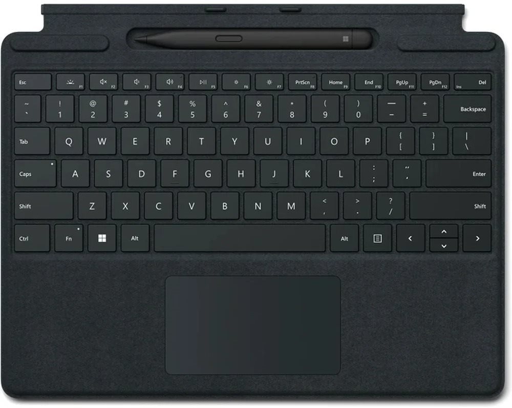 Microsoft Surface  Pro X/Pro 8/Pro 9 Signature Keyboard + Pen Black...