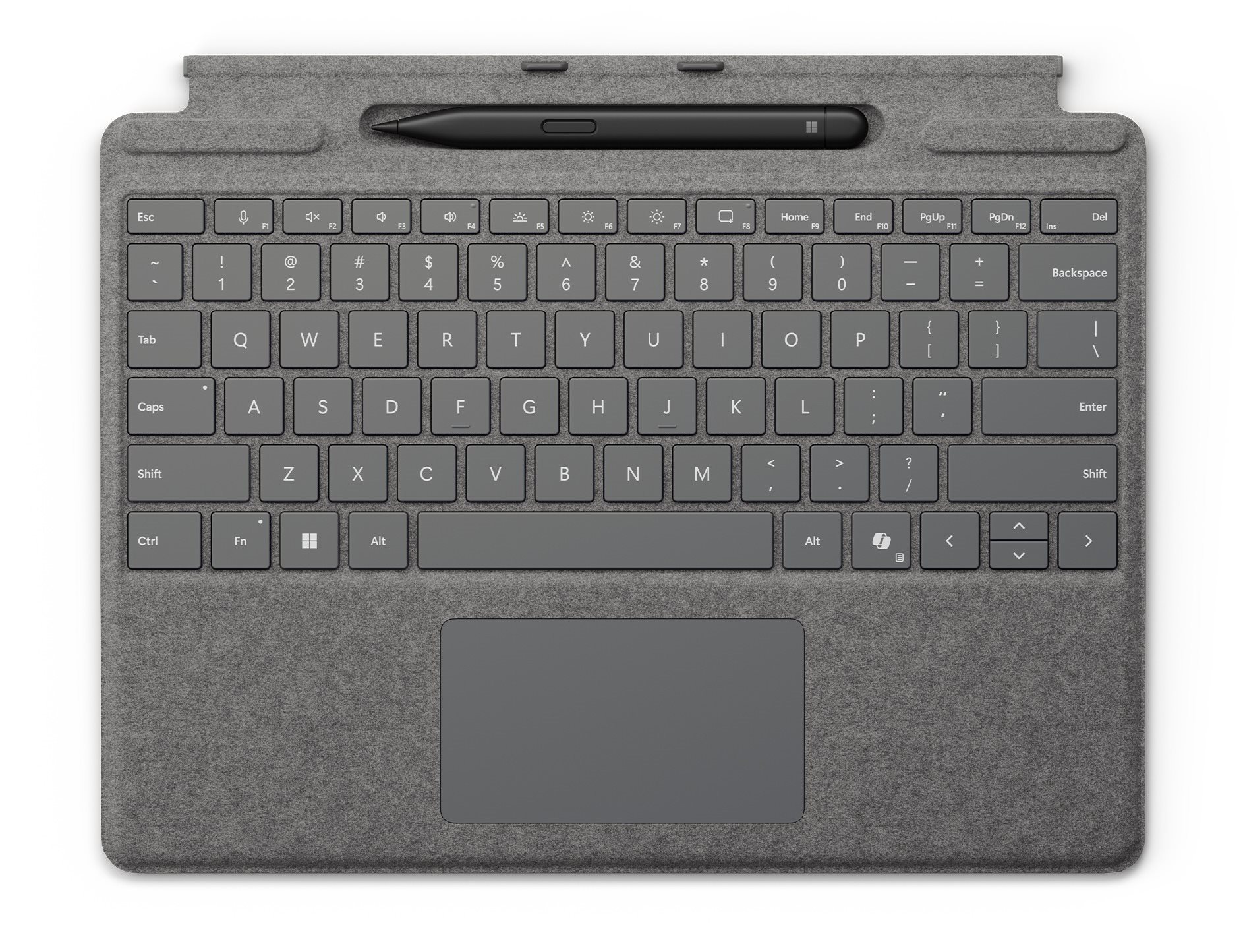 Microsoft Surface Pro mit Slim Pen 2 Platinum ENG Tastatur