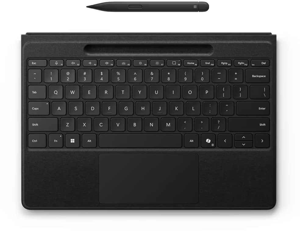 Microsoft Surface Pro Flex s perem Slim Pen Black ENG Tastatur