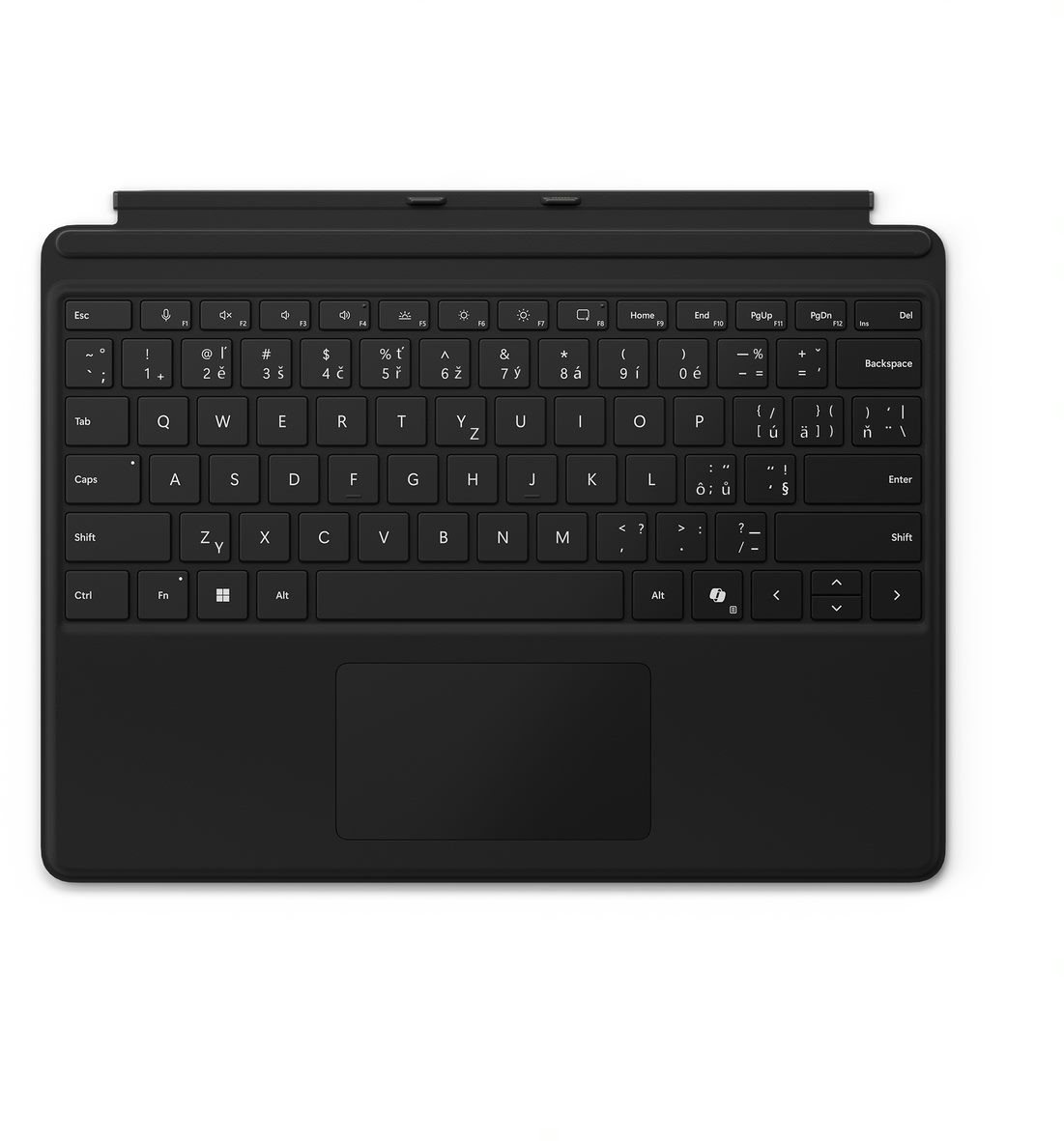 Microsoft Surface Pro bez slotu na pero Black CZ/SK Klávesnica