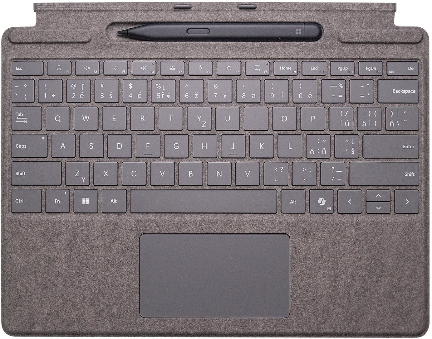Microsoft Surface Pro s perem Slim Pen 2 Platinum CZ/SK Klávesnice