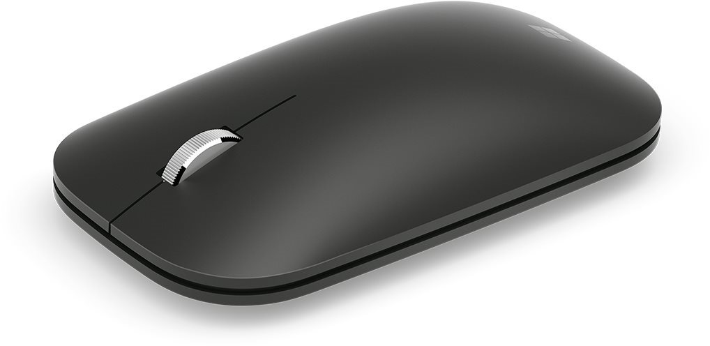 Microsoft Surface Mobile Mouse Bluetooth, Black Mouse