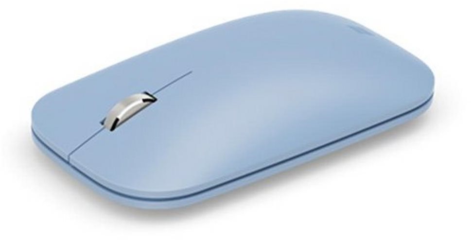 Microsoft Modern Mobile Mouse Bluetooth, Pastel Blue Mouse