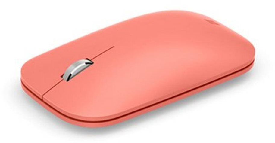 Microsoft Modern Mobile Mouse Bluetooth, Peach Mouse