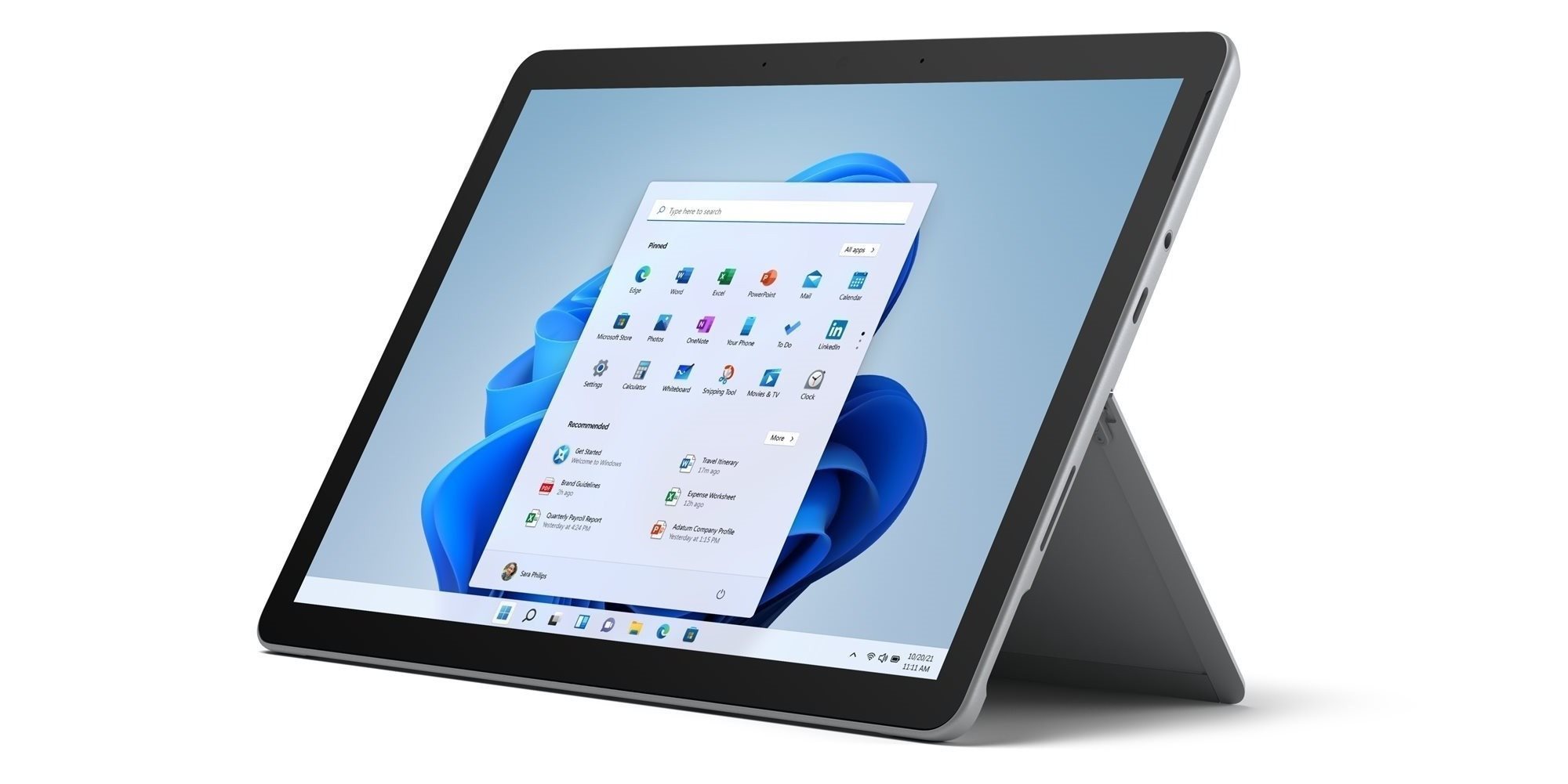 Microsoft Surface Go 3 64GB 4GB LTE Platinum Tablet PC
