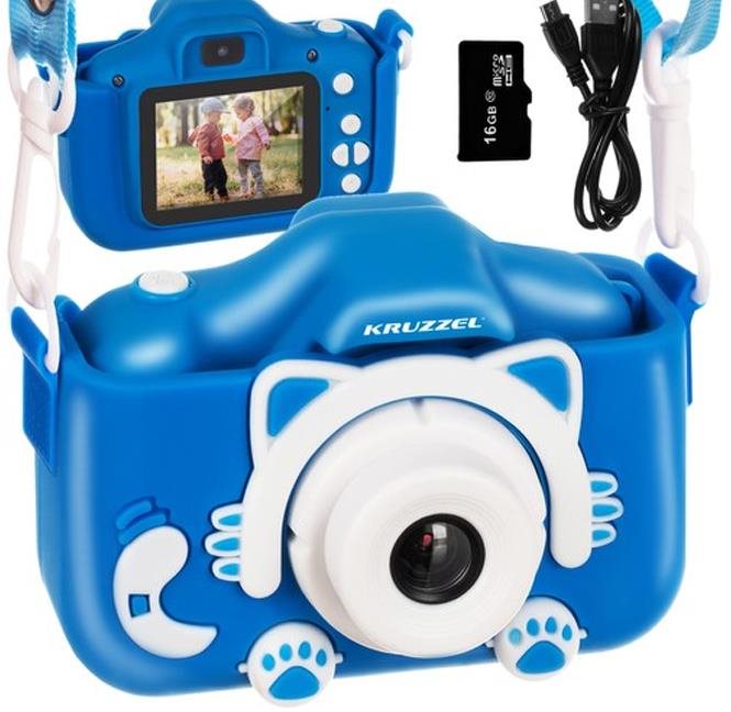 Iso Trade Detský digitálny fotoaparát Detský fotoaparát