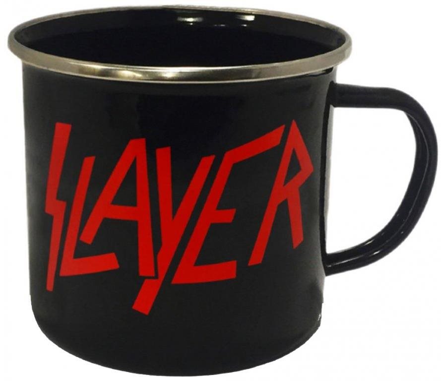 Slayer Logo – smaltovaný hrnček Hrnček