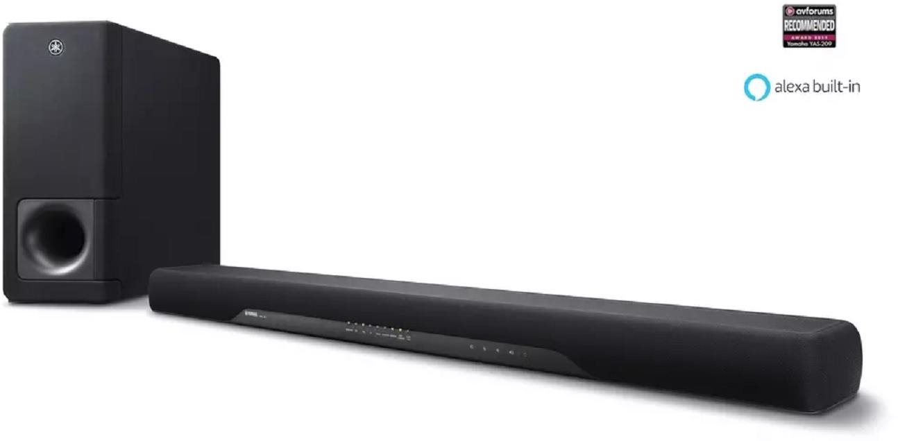 Yamaha YAS-209 Black SoundBar