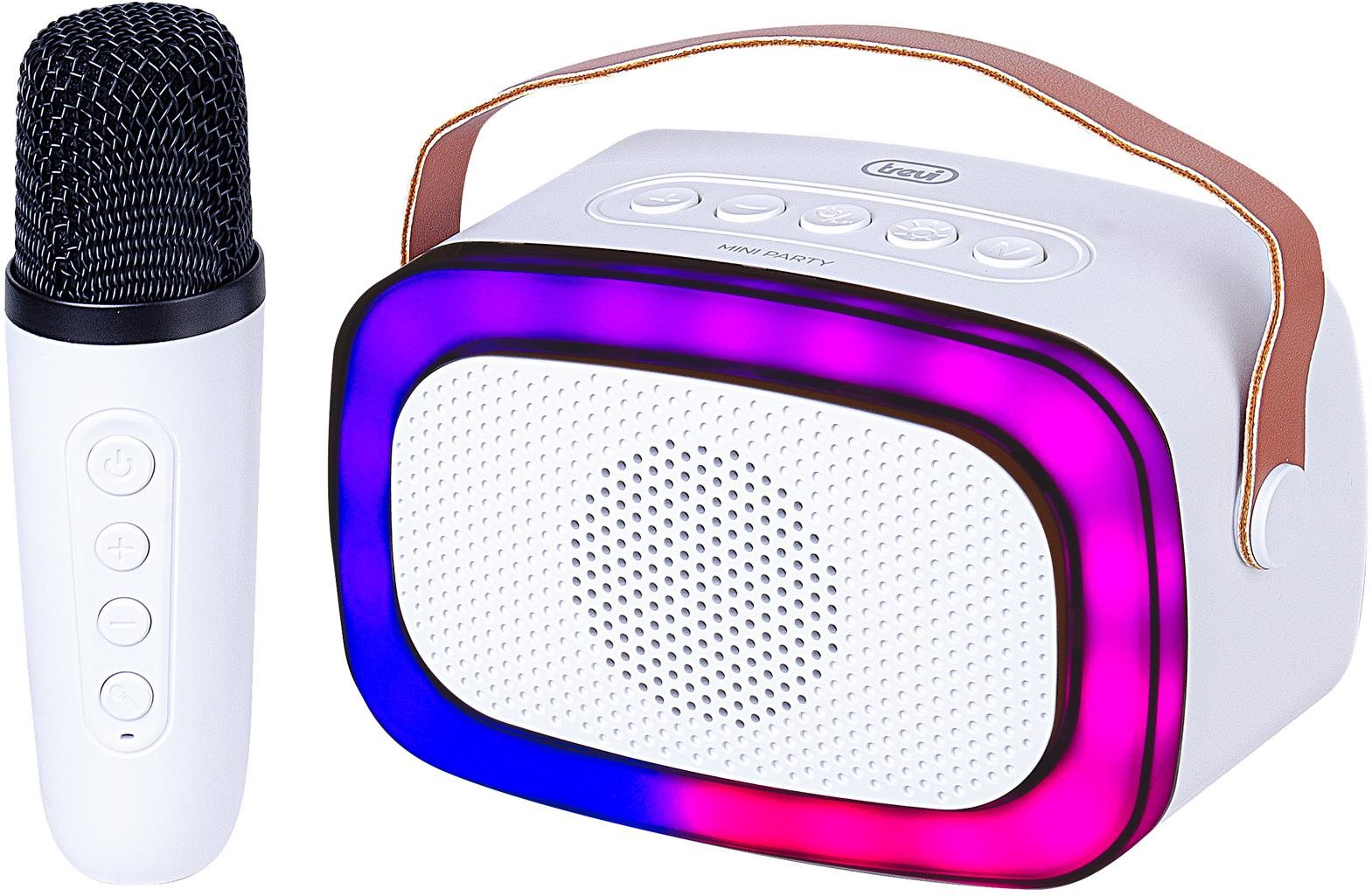 Trevi XR 8A01 Miniparty Karaoke speaker + BT W Detský mikrofón
