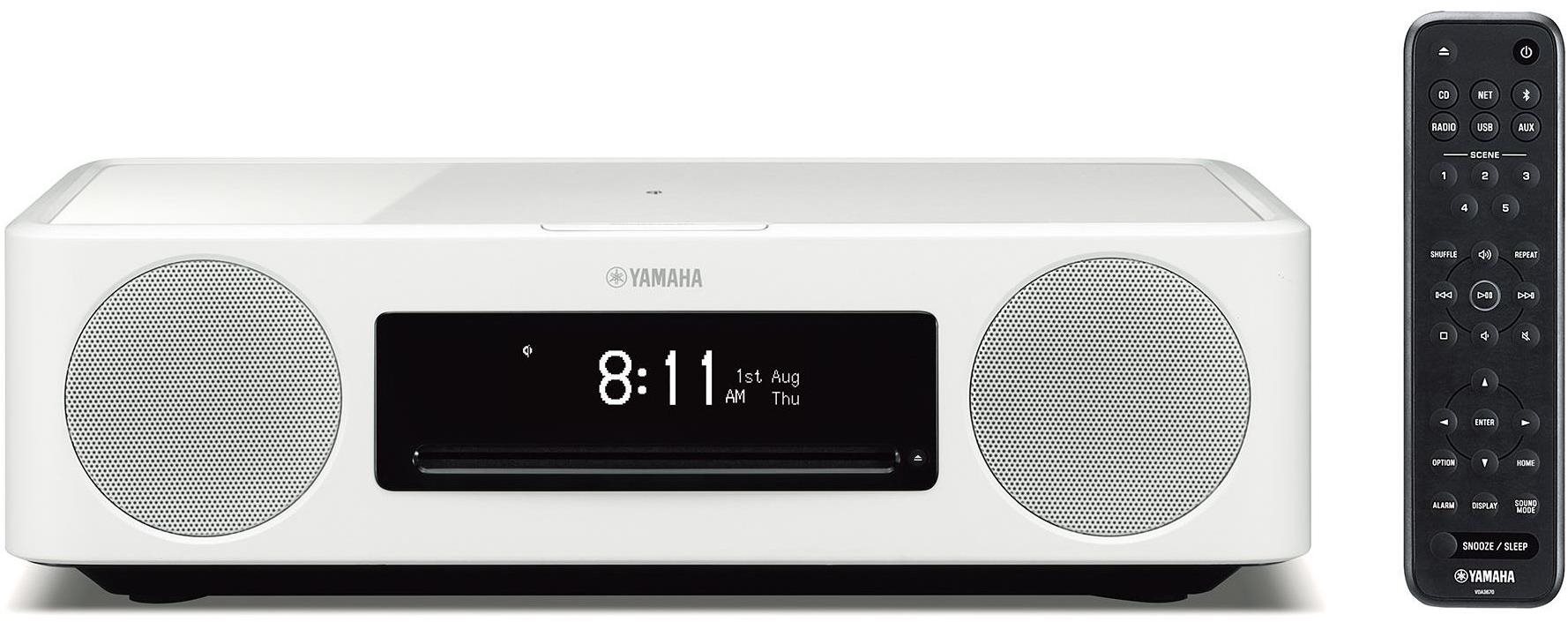 YAMAHA MusicCast 200/TSX-N237D biely Mikrosystém