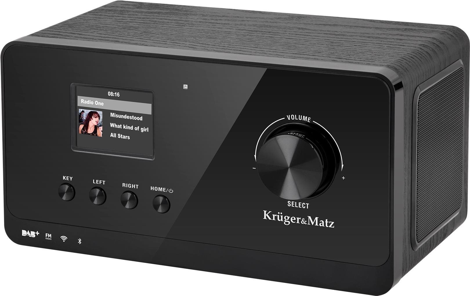 Kruger&Matz Internetové rádio KM0816 Rádio