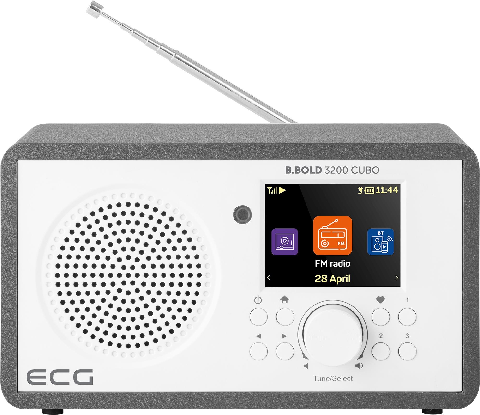 ECG B.BOLD 3200 Cubo Rádio