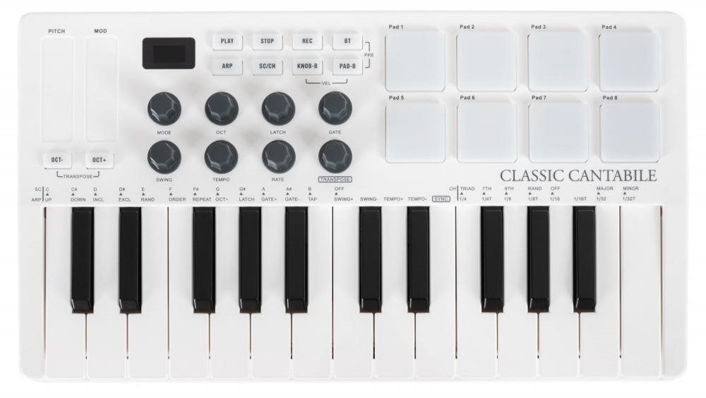Classic Cantabile M25-AIR MIDI klávesy
