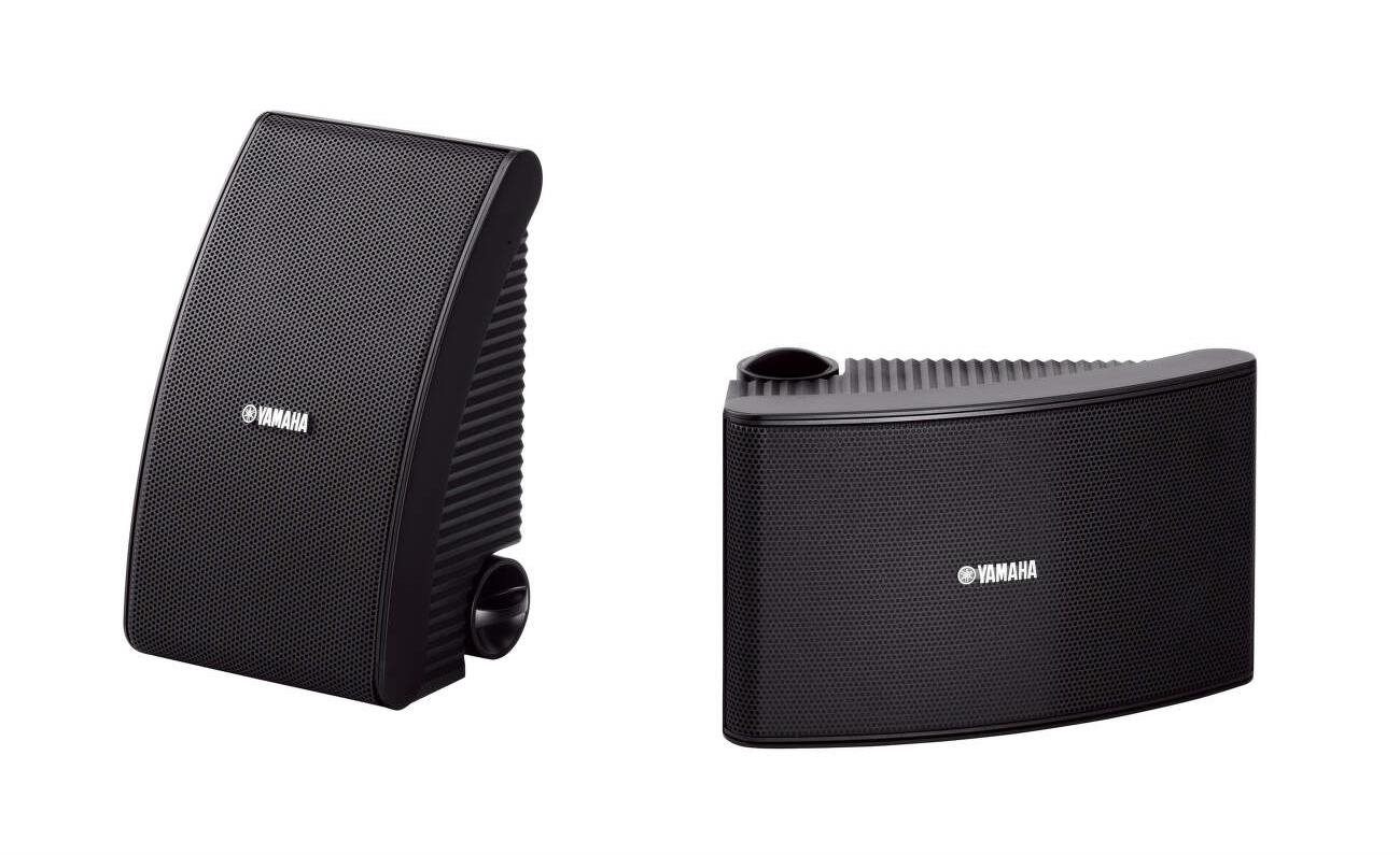 YAMAHA NS-AW392 Black Reproduktory