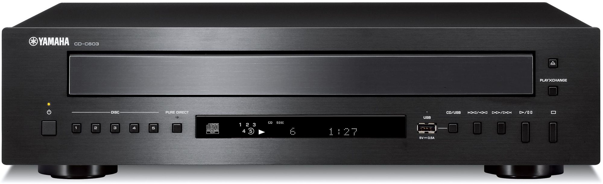 YAMAHA CD-C603 BLACK CD lejátszó
