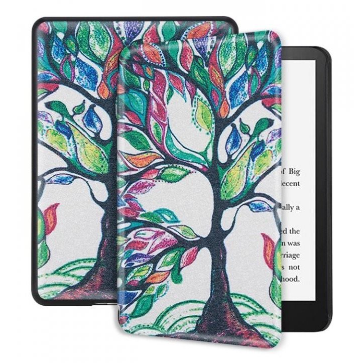 B-SAFE Lock 2379 für Amazon Kindle Paperwhite 5 2021, Tree Hülle...
