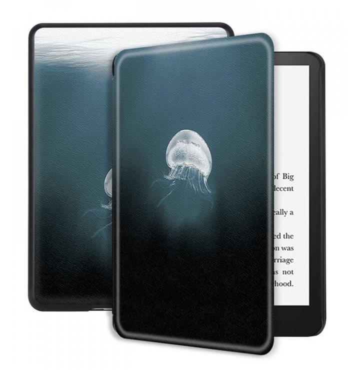 B-SAFE Lock 2383 für Amazon Kindle Paperwhite 5 2021, Medusa Hülle...